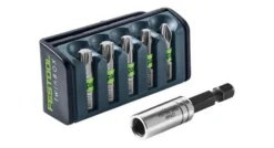 Festool BT-IMP SORT1 6-delige Bitset In Cassette - PZ/TX - 204381