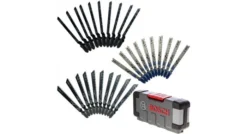 Bosch 2607010903 30 Delig Decoupeerzaagblad Set Basic - Hout / Metaal