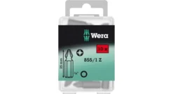 Wera 5072405001 1/4" Pozidrive Bit - PZ3 X 25mm