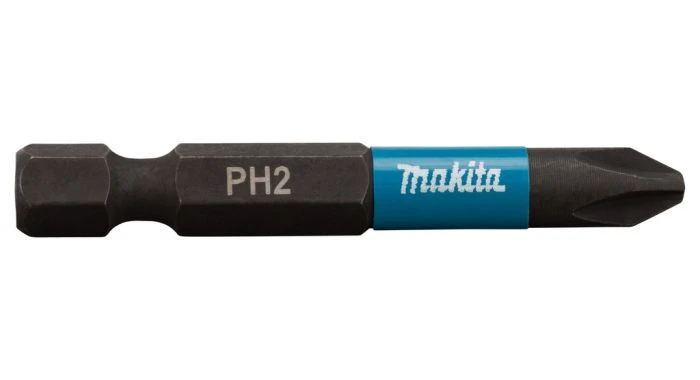 Makita B-63725 Slagschroefbit PH2x50mm 1 Makita B-63725 Slagschroefbit PH2x50mm