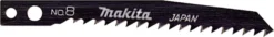 Makita A-85911 HCS Decoupeerzaagblad NO8 - Makita Schacht - Grof - Hout / Kunststof (5st)