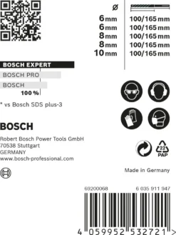 Bosch 2608900198 EXPERT 5-delige SDS Plus-7X Borenset In Cassette - 6/8/10mm 16 Bosch 2608900198 EXPERT 5-delige SDS Plus-7X Borenset In Cassette - 6/8/10mm -Makita || Bosch || Festool Verkoop 5c371fba40c599cde855e7a39214e3f5