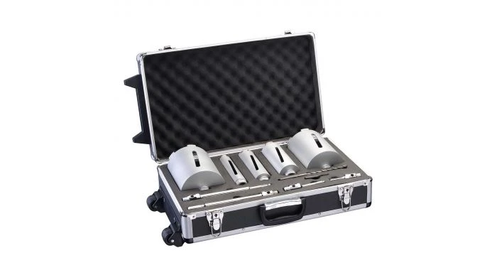 Bosch 2608587007 5-delige Diamantdroogboorkronenset In Koffer - G 1/2" 1 Bosch 2608587007 5-delige Diamantdroogboorkronenset In Koffer - G 1/2"