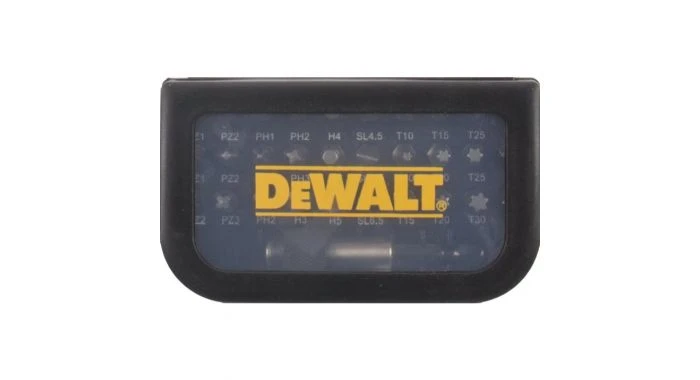 DeWalt DT7944 31-delig Bitset In Cassette - DT7944-QZ 1 DeWalt DT7944 31-delig Bitset In Cassette - DT7944-QZ