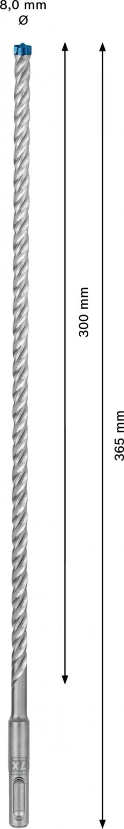 Bosch 2608900092 EXPERT Hamerboor SDS Plus-7X - 8x300x365mm -Makita || Bosch || Festool Verkoop 5fa0e576b6c37f9e3c10d508baa7395d