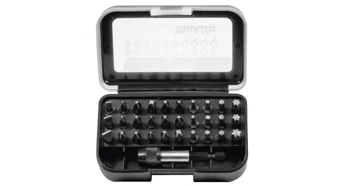 Makita D-30667 31 Delige Bitset In Cassette Met Riemclip 1 Makita D-30667 31 Delige Bitset In Cassette Met Riemclip