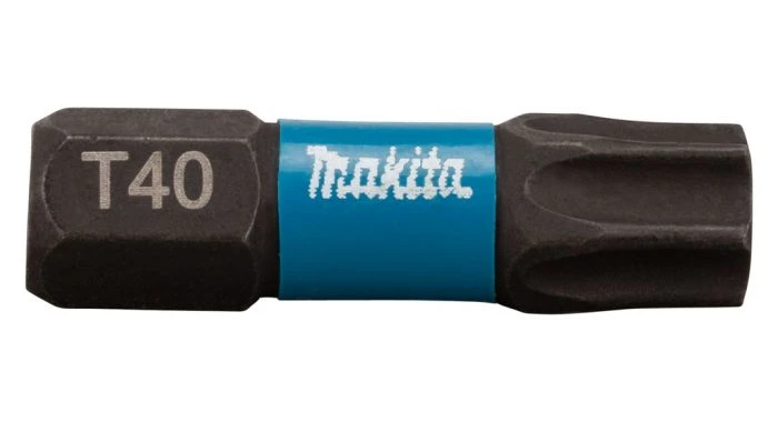 Makita B-63703 Slagschroefbit T40x25mm 1 Makita B-63703 Slagschroefbit T40x25mm