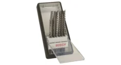 Bosch 2607010572 6 Delige Robust Line Decoupeerzaagblad Set - Hout