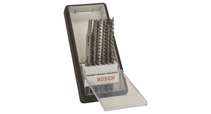 Bosch 2607010572 6 Delige Robust Line Decoupeerzaagblad Set - Hout 1 Bosch 2607010572 6 Delige Robust Line Decoupeerzaagblad Set - Hout