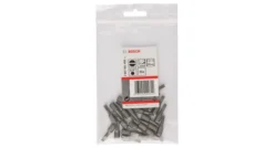 Bosch 2607001458 Gleuf Bit 25 Mm Extra Hard - 0,5x4,0mm (25st)
