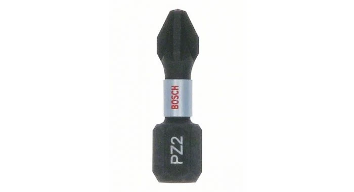 Bosch 2607002804 Impact 25-delige Bitset - 25mm - PZ2 1 Bosch 2607002804 Impact 25-delige Bitset - 25mm - PZ2
