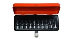Bahco 7809TORX/10 10-delige Schroevendraaierdopsleutelset - 1/2"