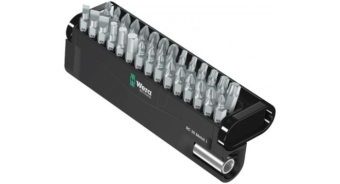 Wera 05057434001 30-delige Bit-Check 30 Metal 1 Bitset 1 Wera 05057434001 30-delige Bit-Check 30 Metal 1 Bitset
