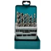 Makita D-47173 18 Delige Borenset In Metalen Cassette
