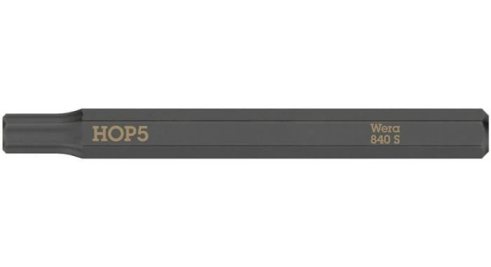 Wera 05018152001 840 S Hex-Plus Inbus Bit - 5,0 X 70 Mm 1 Wera 05018152001 840 S Hex-Plus Inbus Bit - 5,0 X 70 Mm