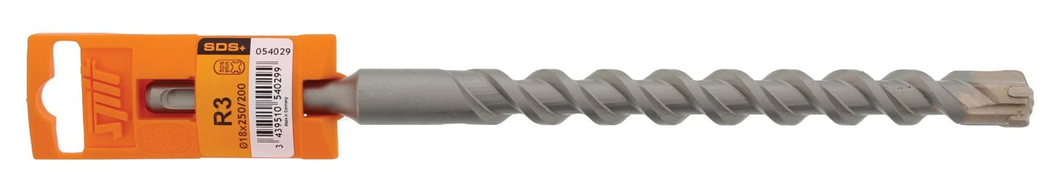Spit 054029 R-Force 3+ Betonboor Sds+ D.18 X 250 - 200 2 Spit 054029 R-Force 3+ Betonboor Sds+ D.18 X 250 - 200 - Afbeelding 2