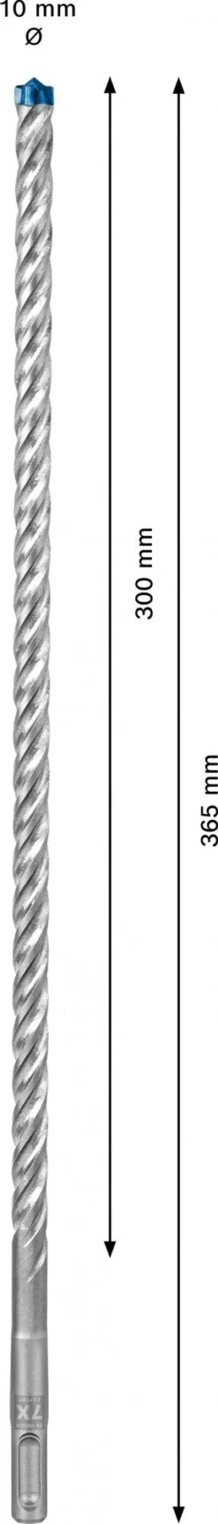 Bosch 2608900101 EXPERT Hamerboor SDS Plus-7X 10x300x365mm 17 Bosch 2608900101 EXPERT Hamerboor SDS Plus-7X 10x300x365mm -Makita || Bosch || Festool Verkoop 7741648a4f3f0a4df0daf0d1a6e26b49