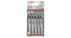 Bosch 2608630030 / T 101 B HCS Decoupeerzaagblad Clean - Hout (5st)