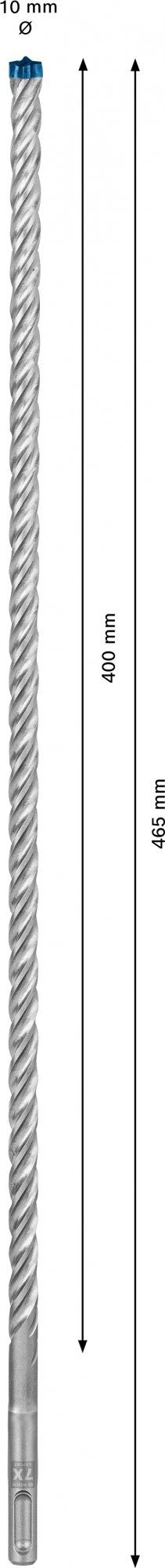 Bosch 2608900102 EXPERT Hamerboor SDS Plus-7X 10x400x465mm 3 Bosch 2608900102 EXPERT Hamerboor SDS Plus-7X 10x400x465mm - Afbeelding 3