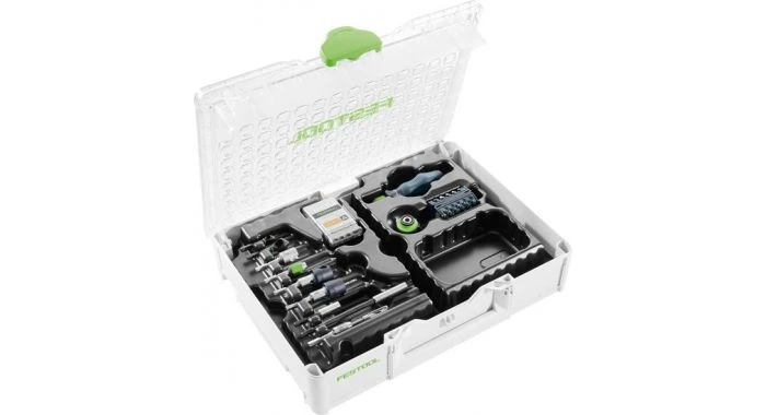Festool SYS3 M 89 ORG CE-SORT 104-delige Montagepakket In Systainer - 576804 1 Festool SYS3 M 89 ORG CE-SORT 104-delige Montagepakket In Systainer - 576804