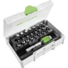 Festool SYS3XXS CE-TX BHS 60 16-delige Bitset In Microsystainer - Torx - 205823
