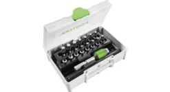 Festool SYS3XXS CE-TX BHS 60 16-delige Bitset In Microsystainer - Torx - 205823