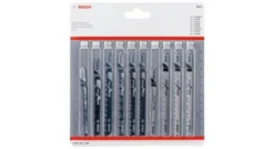 Bosch 2607011169 10-delige Decoupeerzaagbladenset - Hout