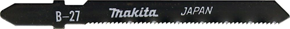 Makita A-85787 HSS Decoupeerzaagblad B27 - Voor Zagen Bochten - Metaal / Aluminium / RVS (5st) 1 Makita A-85787 HSS Decoupeerzaagblad B27 - Voor Zagen Bochten - Metaal / Aluminium / RVS (5st)