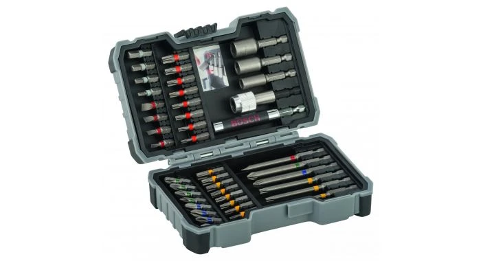 Bosch 2607017561 Sets Prof - 43-delige Bitset + Dopsleutel 1 Bosch 2607017561 Sets Prof - 43-delige Bitset + Dopsleutel