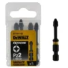 DeWalt DT7391T Extreme Impact Torsion Schroefbits - PZ2 - 50mm (5st) - DT7391T-QZ