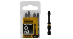DeWalt DT7391T Extreme Impact Torsion Schroefbits - PZ2 - 50mm (5st) - DT7391T-QZ