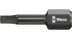Wera 05057631001 1/4" Robertson Impaktor Bit - R2 X 25mm (10st)