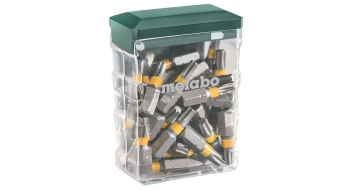 Metabo 626712000 25-delig Bit-box TX 20 1 Metabo 626712000 25-delig Bit-box TX 20