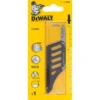 DeWalt DT2074 HCS Decoupeerzaagblad Precision - 2.3mm Tandafstand - Hout - DT2074-QZ