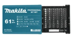 Makita P-70144 Schroefbitset 61-delig