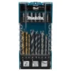 Makita D-74887 17-delige Boor-/schroefbitset