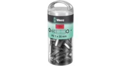 Wera 5072443001 1/4" Pozidrive Bit - PZ1 X 25mm (100st)