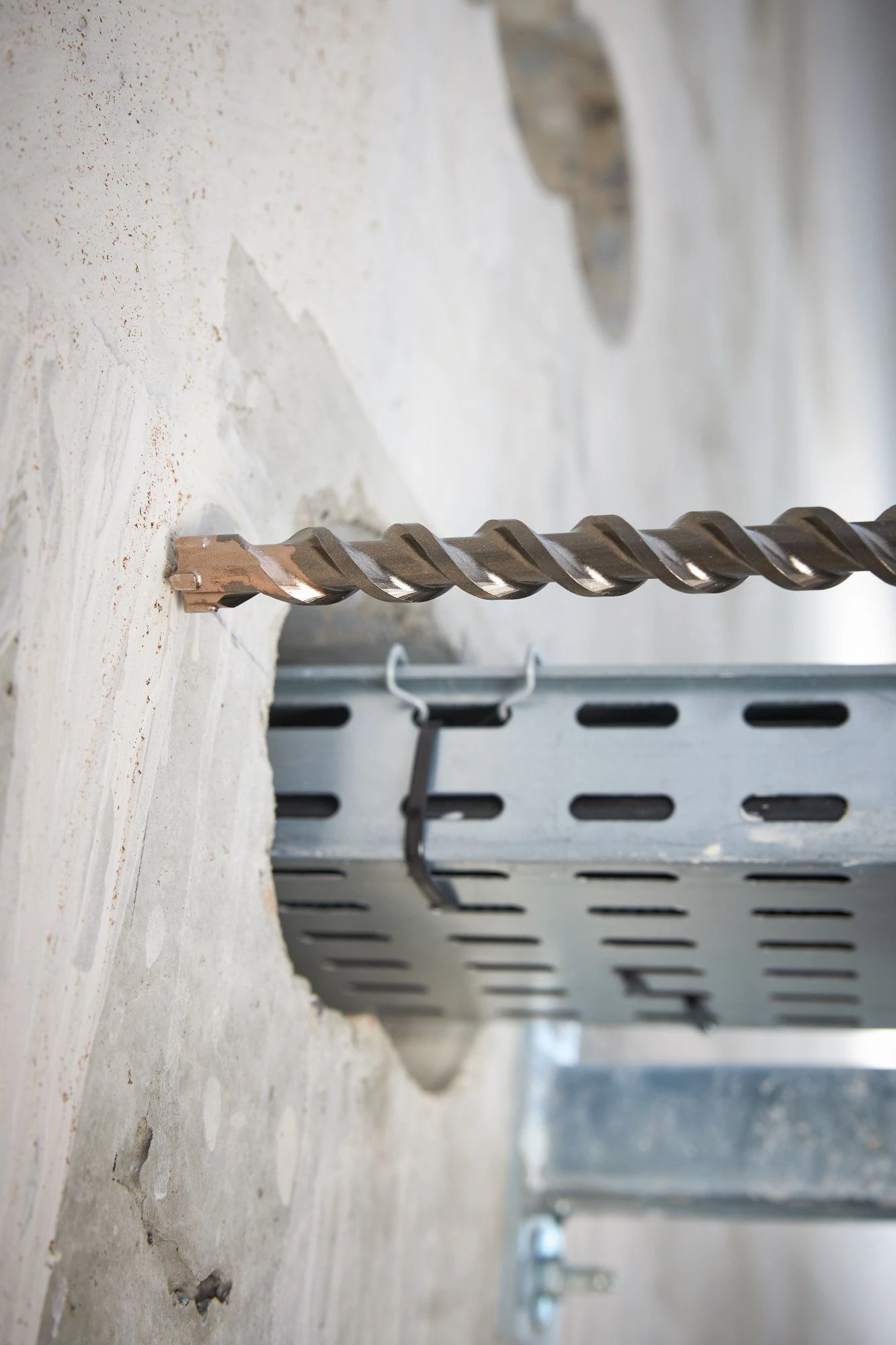 Spit 054040 R-Force 3+ Betonboor Sds+ D.25 X 600 - 550 2 Spit 054040 R-Force 3+ Betonboor Sds+ D.25 X 600 - 550 - Afbeelding 2