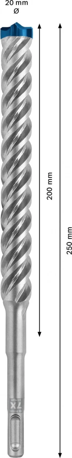Bosch 2608900142 EXPERT Hamerboor SDS Plus-7X 20x200x265mm 15 Bosch 2608900142 EXPERT Hamerboor SDS Plus-7X 20x200x265mm -Makita || Bosch || Festool Verkoop 980b1d0e86594d1b72b8fbb3679d9a17