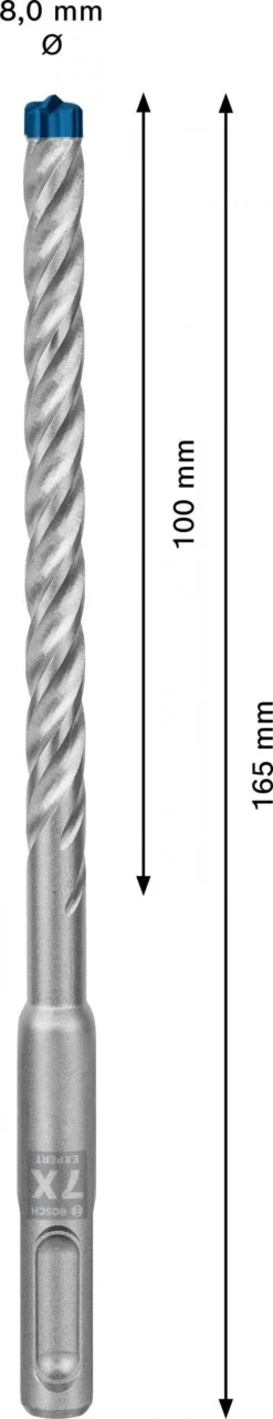 Bosch 2608900183 EXPERT Hamerboor SDS Plus-7X 30st 8x100x165mm 15 Bosch 2608900183 EXPERT Hamerboor SDS Plus-7X 30st 8x100x165mm -Makita || Bosch || Festool Verkoop 9994f523c3b2e824c4b70a0b959d5611