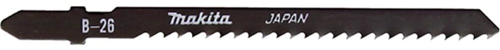 Makita A-85771 HSS Decoupeerzaagblad B26 - Voor Zagen Bochten - Aluminium (5st) 1 Makita A-85771 HSS Decoupeerzaagblad B26 - Voor Zagen Bochten - Aluminium (5st)