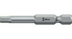 Wera 05059604001 1/4" Hex-Plus Inbus Bit - 2.5 X 50mm