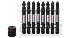 Bosch 2608522334 8 Delige Impact Dubbele Bitset + Magnetische Huls - PH2