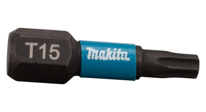 Makita B-63666 Slagschroefbit T15x25mm 1 Makita B-63666 Slagschroefbit T15x25mm