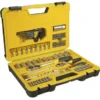 Stanley STHT0-73927 75-delige Doppenset - 1/2" & 1/4"