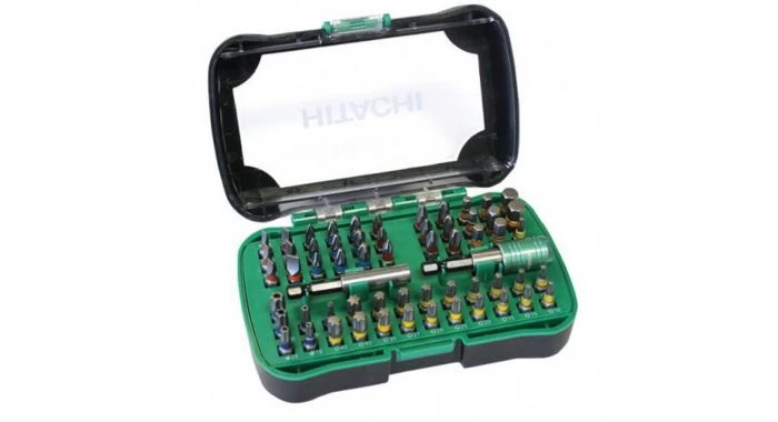 HiKOKI 750364 Bitset 60-delig - 1/4" - 25 Mm 1 HiKOKI 750364 Bitset 60-delig - 1/4" - 25 Mm