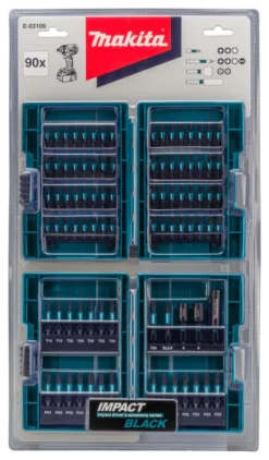 Makita E-03109 Slagschroefbitset 90-delig -Makita || Bosch || Festool Verkoop a2ac18e1e0b6e9d1ca2637c217138e26