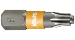 SPAX 5000009192259 Bit T-STAR Plus T25 - Blister Met 5 Stuks