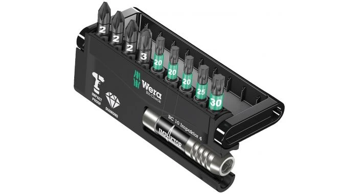 Wera 5057417001 10-delige Bit-Check Impaktor Bitset 1 Wera 5057417001 10-delige Bit-Check Impaktor Bitset