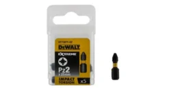 DeWalt DT7387T Extreme Impact Schroefbits - PZ2 - 25mm (5st) - DT7387T-QZ